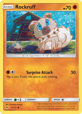 Rockruff 75 / 131