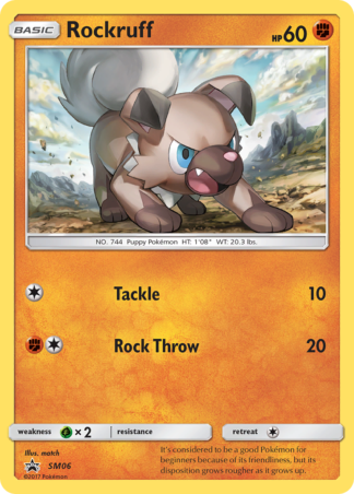 Rockruff SM06 / 248