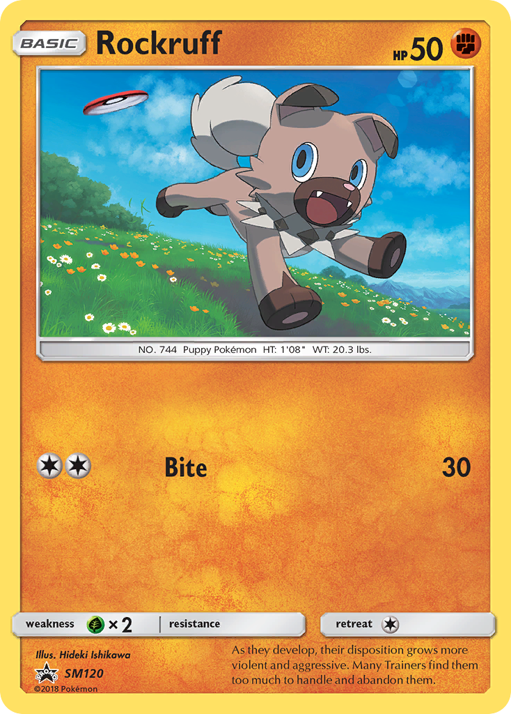 Rockruff SM120 / 248