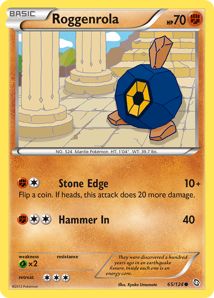 Roggenrola 65 / 124