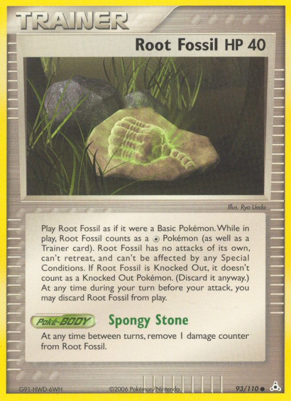 Root Fossil 93 / 110