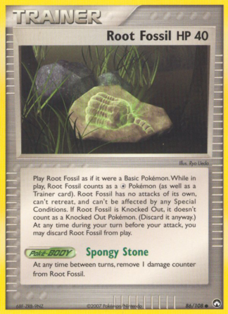 Root Fossil 86 / 108