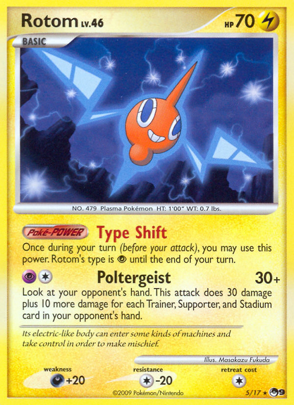 Rotom 5 / 17