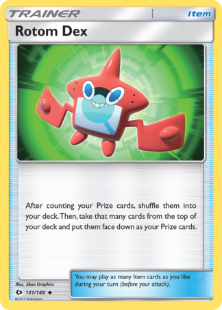 Rotom Dex 131 / 149