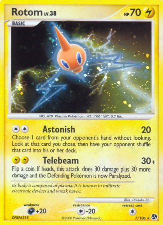 Rotom 7 / 106