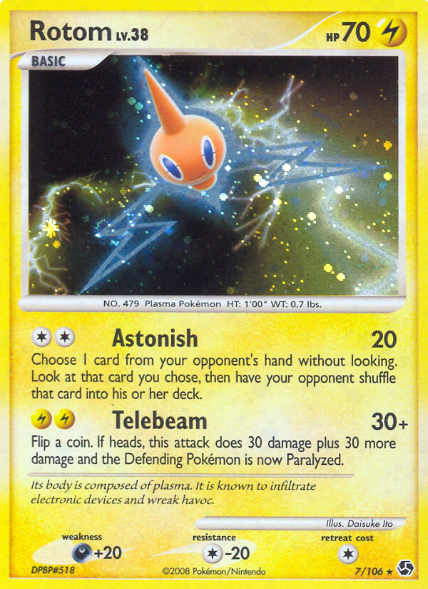 Rotom 7 / 106