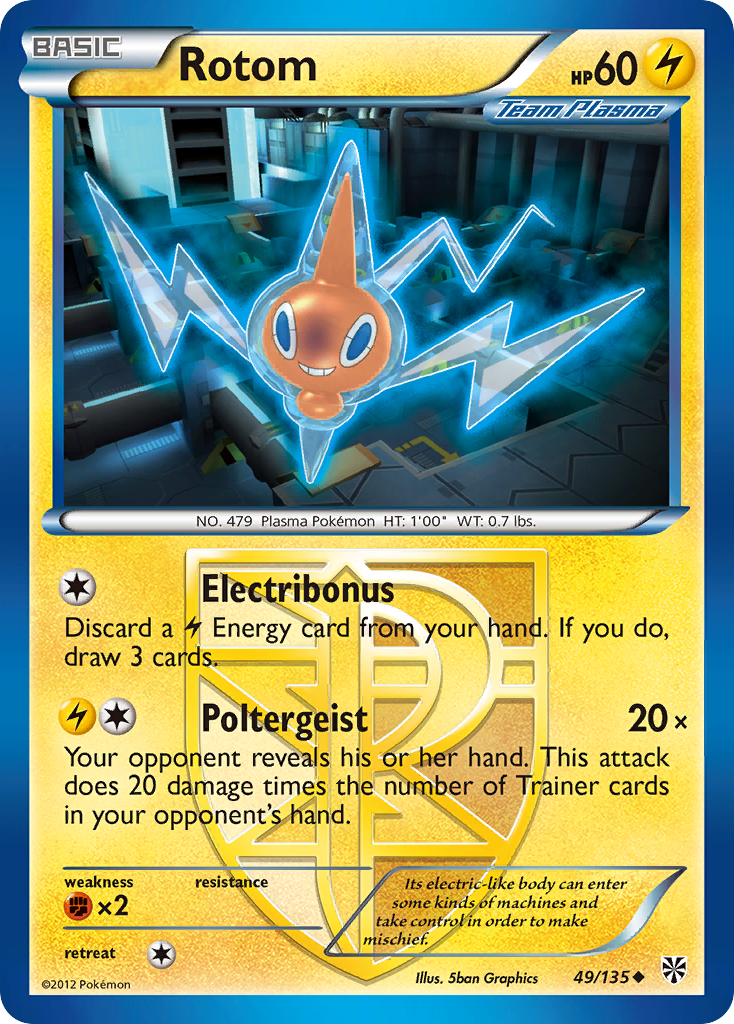 Rotom 49 / 135