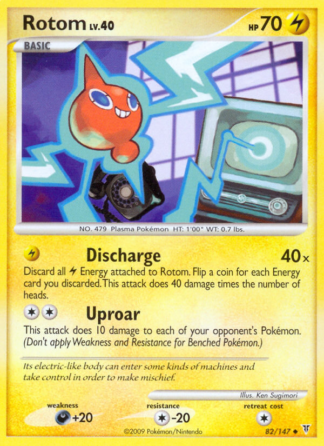 Rotom 82 / 147