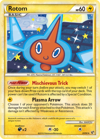 Rotom 20 / 90