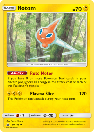 Rotom 50 / 156