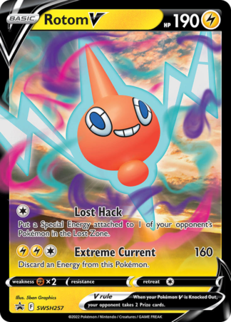 Rotom V SWSH257 / 307