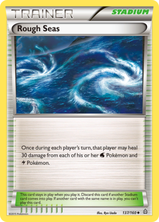 Rough Seas 137 / 160