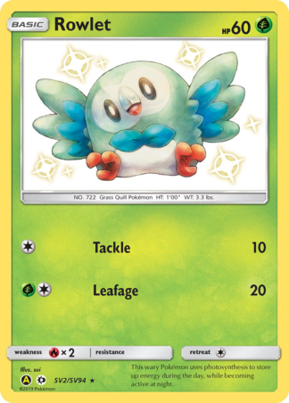 Rowlet SV2 / 68