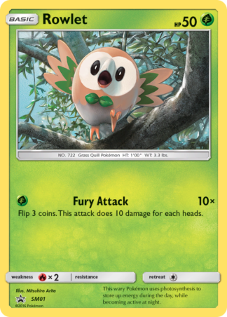 Rowlet SM01 / 248