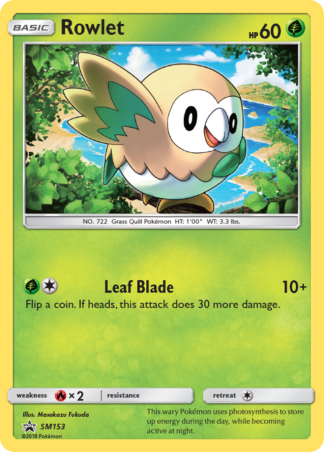 Rowlet SM153 / 248