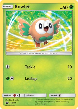 Rowlet SM22 / 248