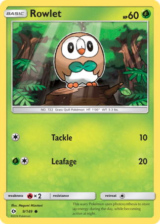 Rowlet 9 / 149