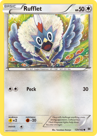 Rufflet 129 / 162