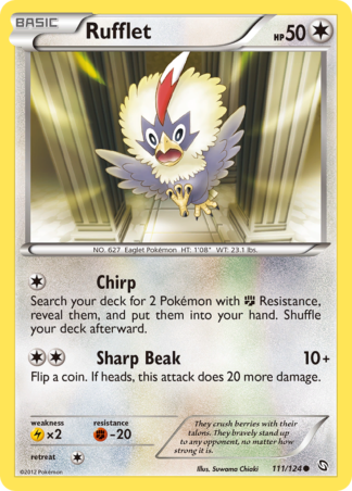 Rufflet 111 / 124