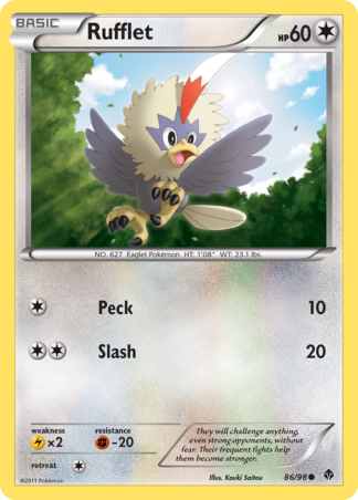 Rufflet 86 / 98