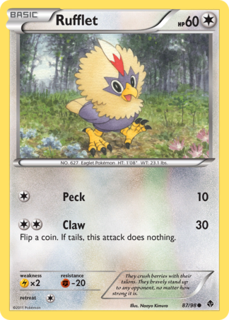 Rufflet 87 / 98