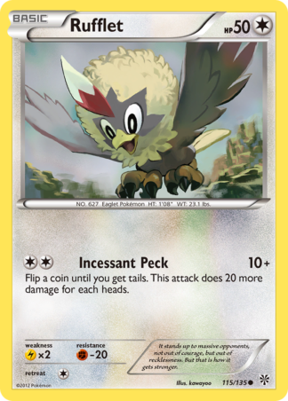 Rufflet 115 / 135