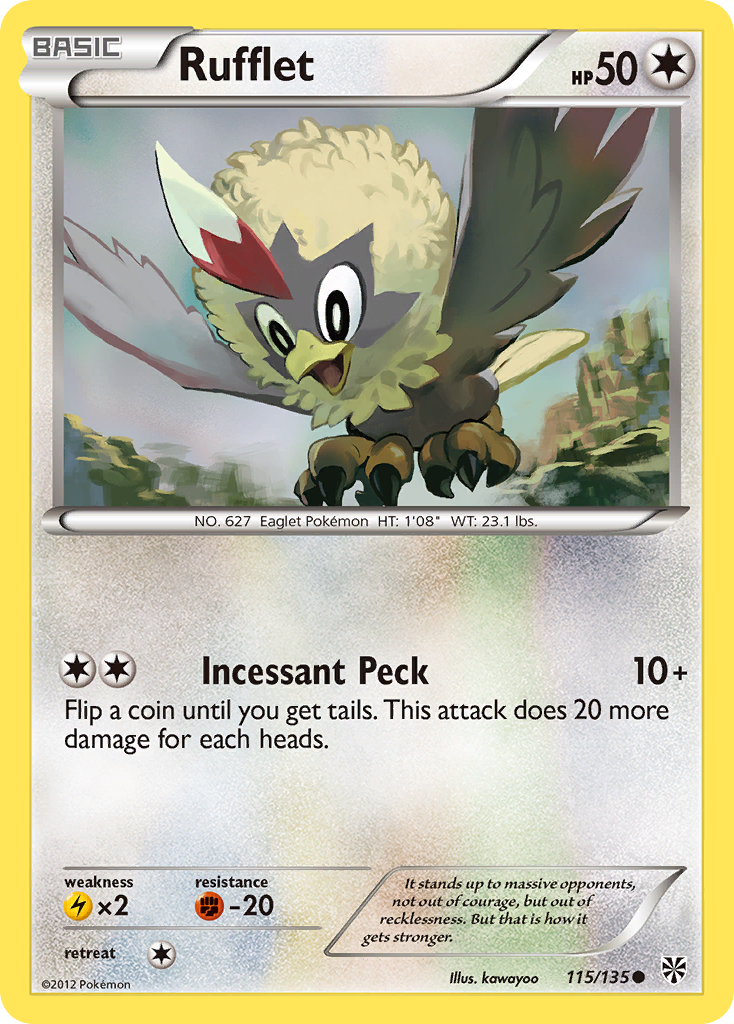 Rufflet 115 / 135