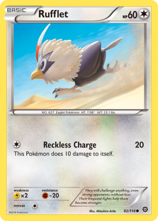 Rufflet 92 / 114