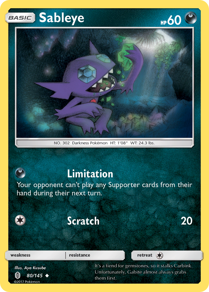 Sableye 80 / 145