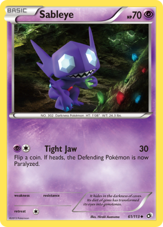 Sableye 61 / 113