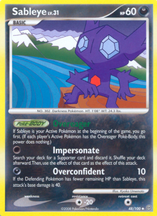 Sableye 48 / 100