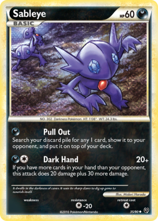 Sableye 35 / 90