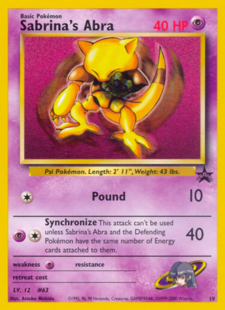 Sabrina's Abra 19 / 53