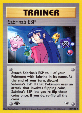 Sabrina's ESP 117 / 132