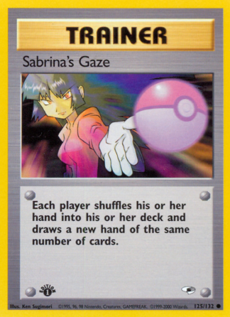 Sabrina's Gaze 125 / 132