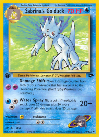 Sabrina's Golduck 30 / 132