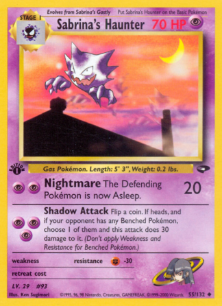 Sabrina's Haunter 55 / 132