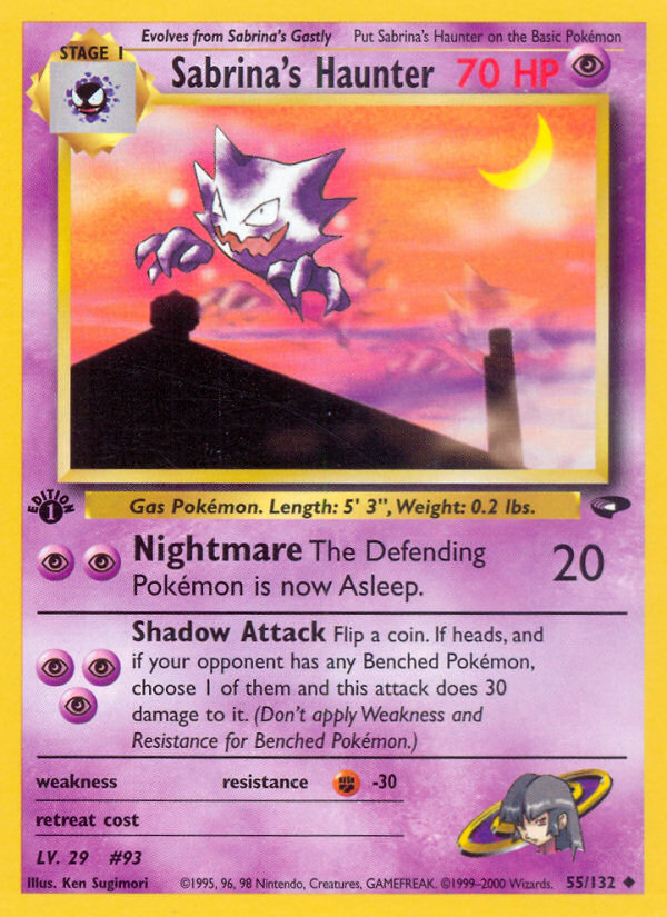 Sabrina's Haunter 55 / 132