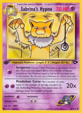 Sabrina's Hypno 56 / 132