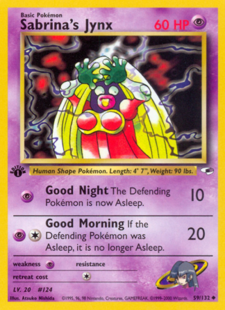 Sabrina's Jynx 59 / 132