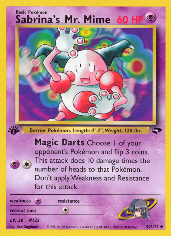 Sabrina's Mr. Mime 59 / 132