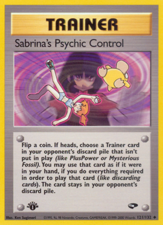 Sabrina's Psychic Control 121 / 132