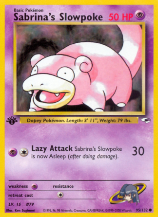 Sabrina's Slowpoke 95 / 132