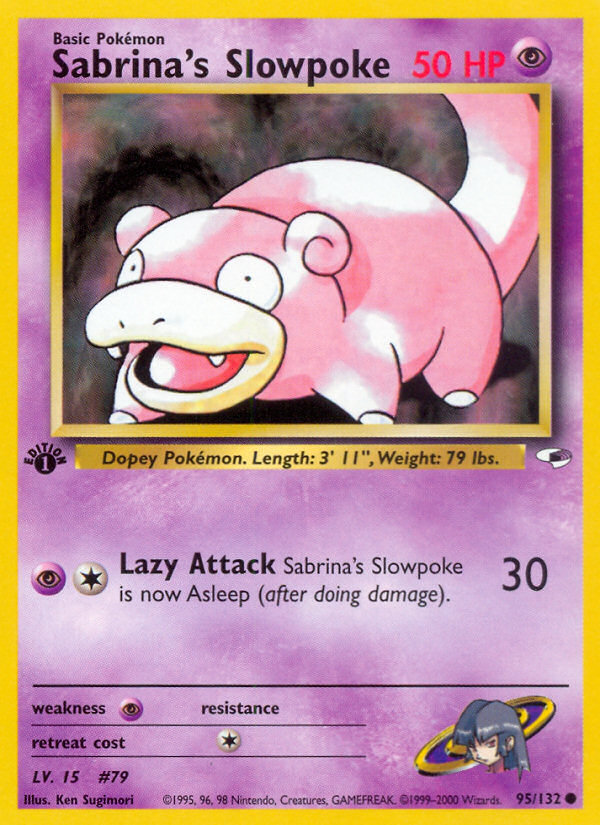 Sabrina's Slowpoke 95 / 132
