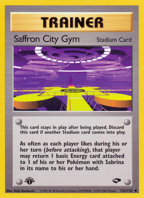Saffron City Gym 122 / 132