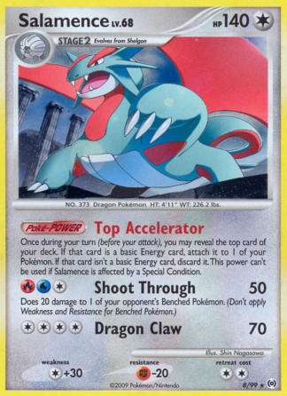 Salamence 8 / 99