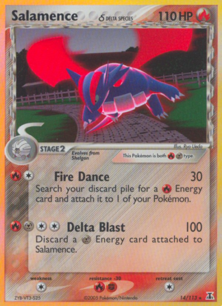 Salamence δ 14 / 113