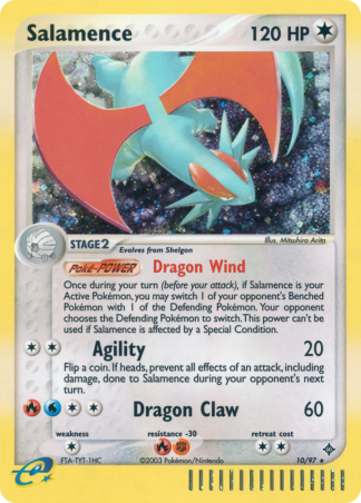 Salamence 10 / 97