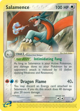 Salamence 19 / 97
