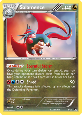 Salamence 8 / 20